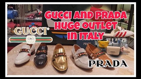 biggest prada outlet in italy